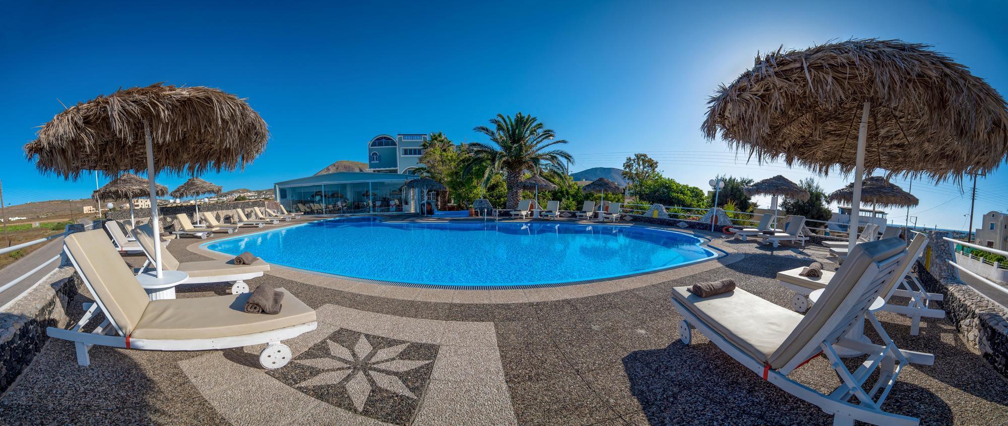 Pantheon Hotel Agios Georgios  Kültér fotó