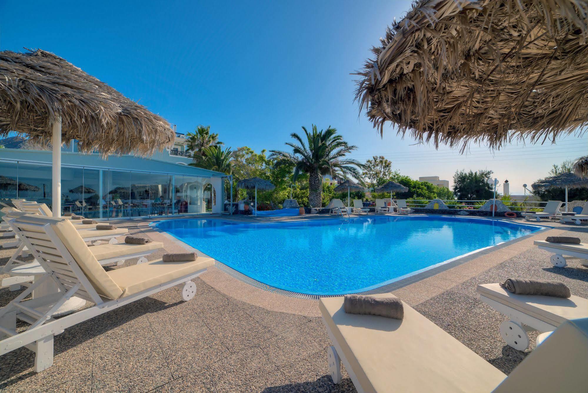 Pantheon Hotel Agios Georgios  Kültér fotó