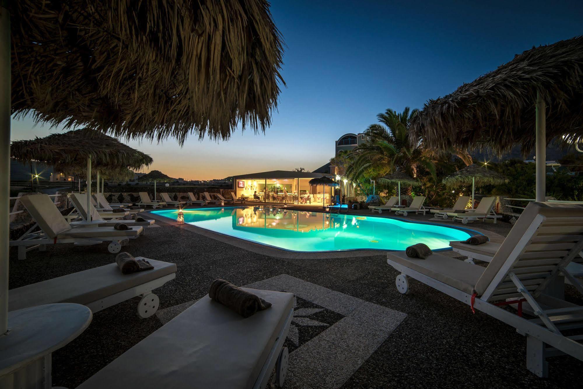 Pantheon Hotel Agios Georgios  Kültér fotó