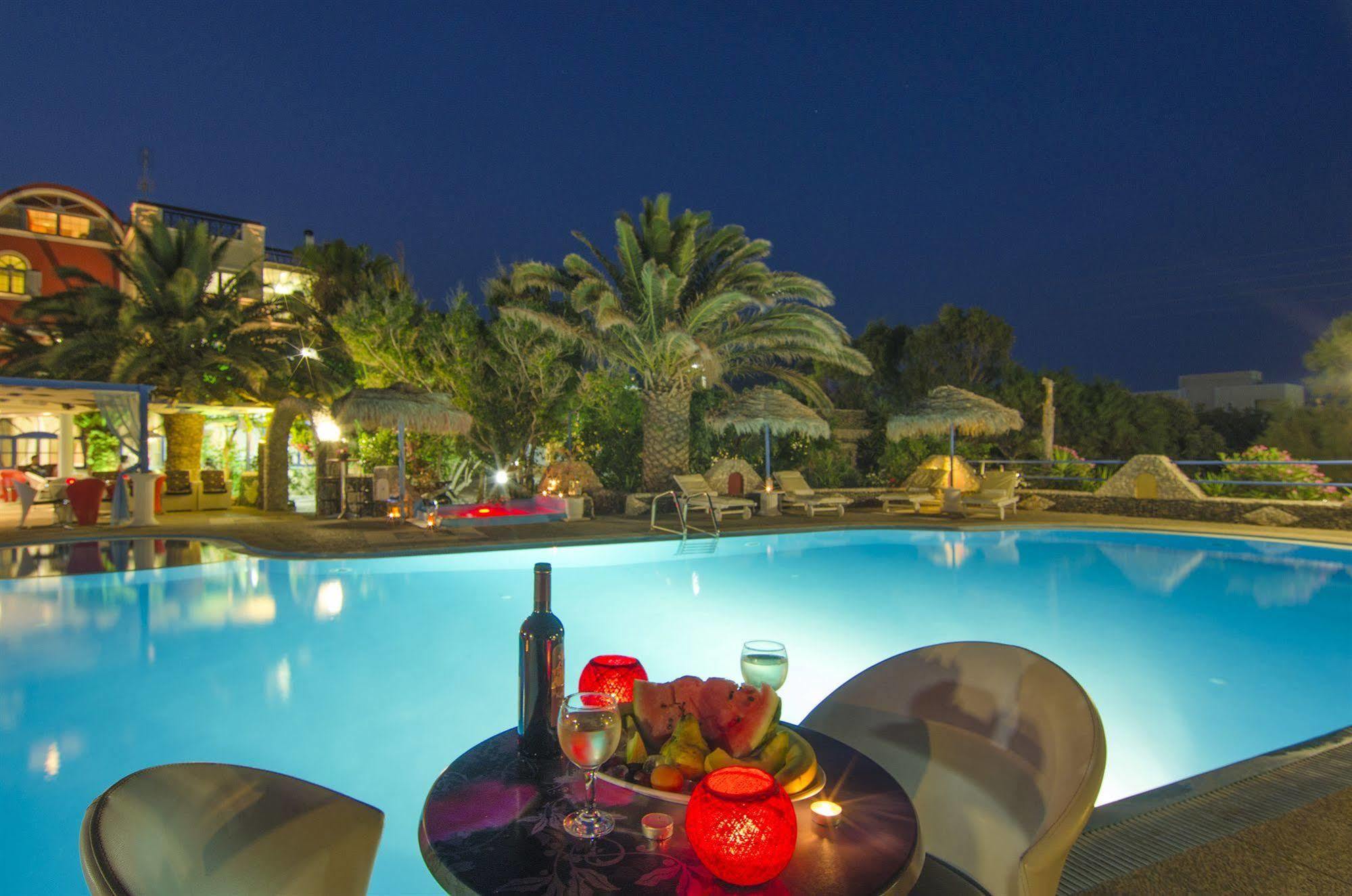 Pantheon Hotel Agios Georgios  Kültér fotó