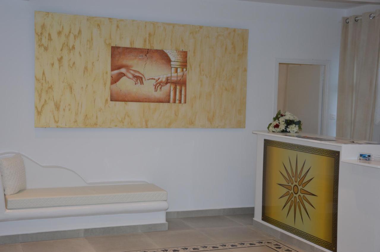 Pantheon Hotel Agios Georgios  Kültér fotó