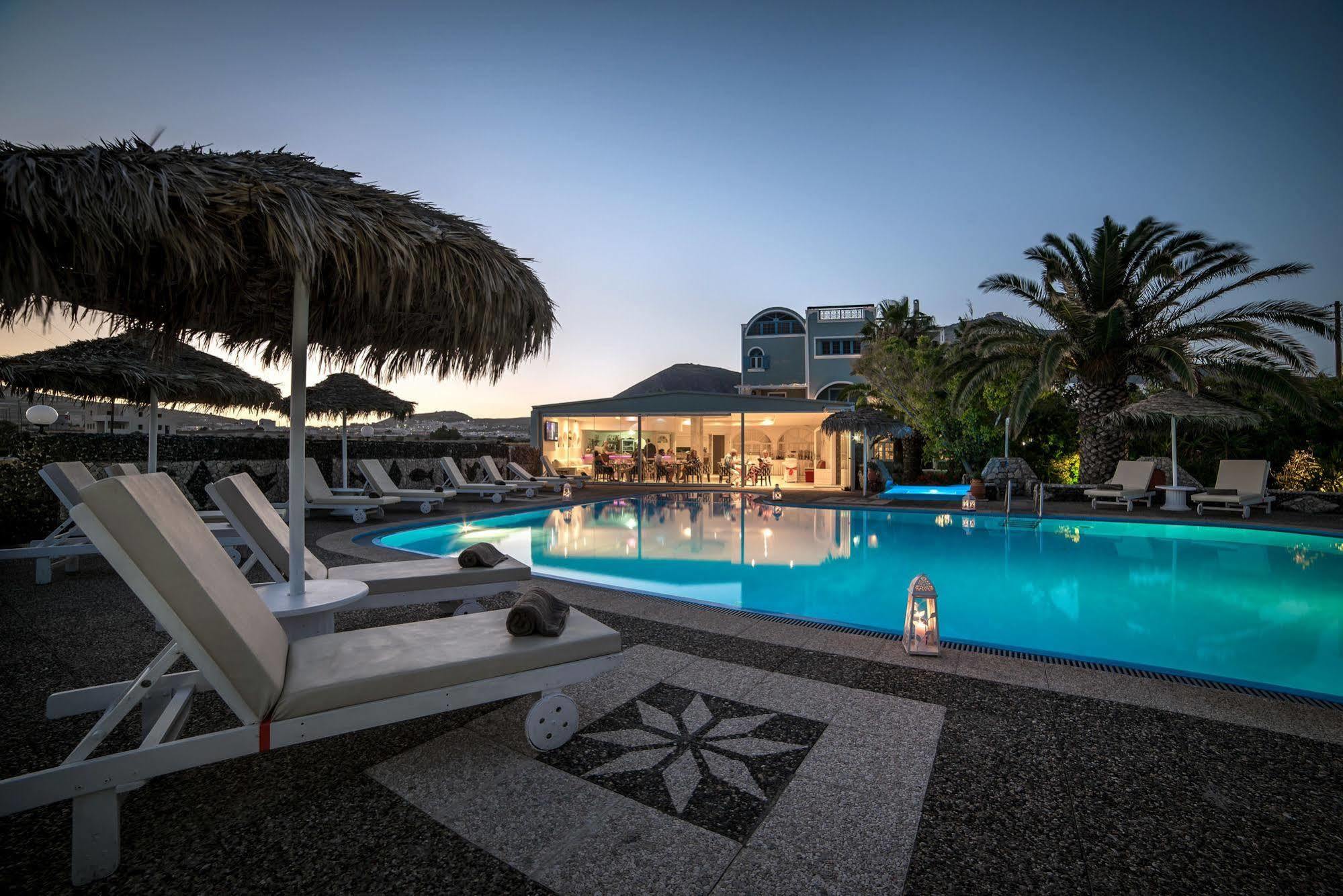 Pantheon Hotel Agios Georgios  Kültér fotó